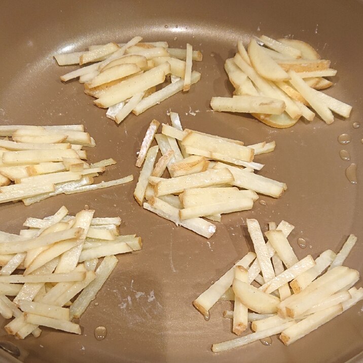 チーズじゃがいもガレット